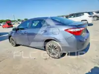 2016 Toyota COROLLA фото
