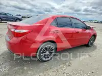 2016 Toyota COROLLA фото