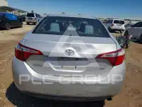 2016 Toyota COROLLA photo