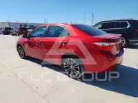 2016 Toyota COROLLA photo