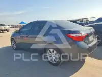 2016 Toyota COROLLA фото