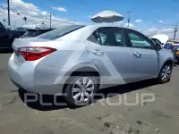 2016 Toyota COROLLA фото