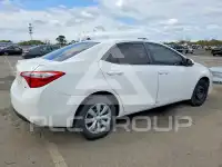 2016 Toyota COROLLA фото