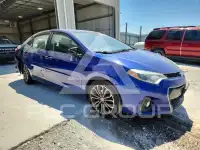 2016 Toyota COROLLA фото