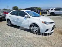 2016 Toyota COROLLA фото