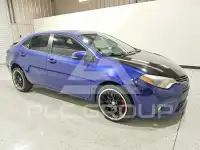 2016 Toyota COROLLA фото