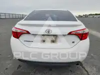 2016 Toyota COROLLA фото