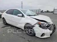2016 Toyota COROLLA фото