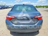 2016 Toyota COROLLA фото