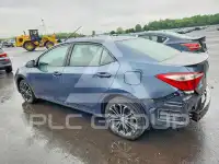 2016 Toyota COROLLA photo