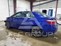 2016 Toyota COROLLA фото