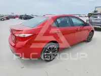 2016 Toyota COROLLA фото