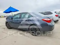2016 Toyota COROLLA фото