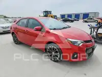 2016 Toyota COROLLA фото