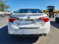 2016 Toyota COROLLA фото