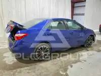 2016 Toyota COROLLA фото
