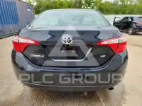 2016 Toyota COROLLA фото