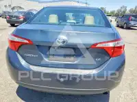2016 Toyota COROLLA фото