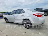 2016 Toyota COROLLA фото