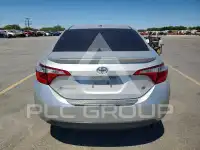 2016 Toyota COROLLA фото