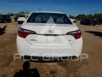 2016 Toyota COROLLA фото
