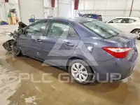 2016 Toyota COROLLA фото