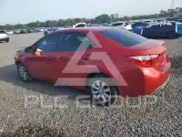 2016 Toyota COROLLA фото