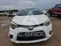 2016 Toyota COROLLA фото
