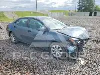 2016 Toyota COROLLA фото