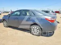 2016 Toyota COROLLA фото