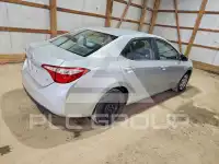 2016 Toyota COROLLA фото