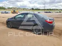 2016 Toyota COROLLA фото