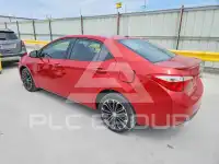2016 Toyota COROLLA фото