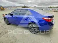 2016 Toyota COROLLA photo
