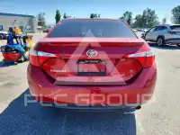 2016 Toyota COROLLA фото