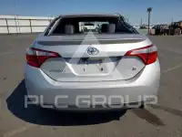 2016 Toyota COROLLA фото