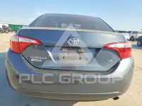 2016 Toyota COROLLA фото