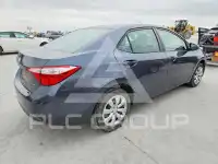 2016 Toyota COROLLA фото