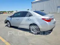 2016 Toyota COROLLA фото