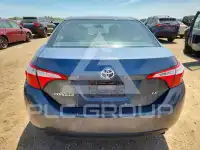 2016 Toyota COROLLA фото
