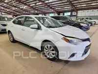 2016 Toyota COROLLA фото