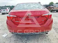 2016 Toyota COROLLA фото