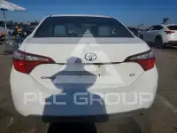 2016 Toyota COROLLA фото