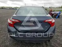 2016 Toyota COROLLA фото