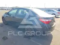 2016 Toyota COROLLA фото
