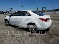 2016 Toyota COROLLA фото