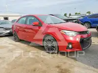 2016 Toyota COROLLA фото