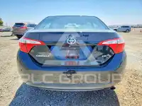 2016 Toyota COROLLA фото