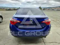 2016 Toyota COROLLA photo