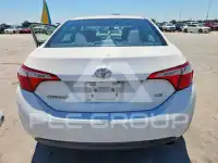 2016 Toyota COROLLA фото